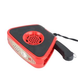 Plastic Dc12v Portable Car Heaters With PTC Heating Element