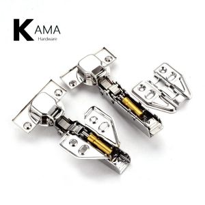 Buy cheap 304 Stainless Steel with Pure Brass Core 35mm Cup Soft Closing Hydraulic Cabinet Hinges from wholesalers