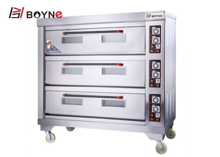 Buy cheap Multi Deck Oven Intelligent  Temperature Control Baking Oven For Bread Store from wholesalers