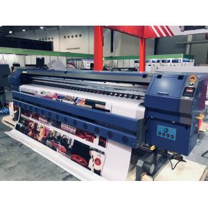 China 1.8m Roll To Roll UV Printer With CMYK White Ink on sale China 1.8m Roll To Roll UV Printer With CMYK White Ink on sale