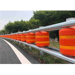 Buy cheap Small Radius Curves Road Safety Roller Barrier Hot Dipped Galvanized from wholesalers