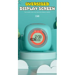 Buy cheap Bluetooth 5.1 Wireless Bluetooth Color Small Sticker Printer With Alarm Clock from wholesalers