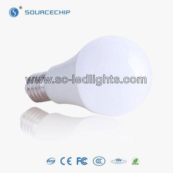 Quality Aluminum and plastic 7w led bulb factory for sale