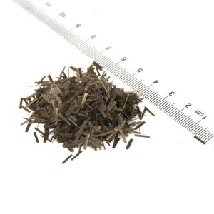 2.65g/Cm3 Density High Strength Basalt Chopped Fiber For Concrete Resin