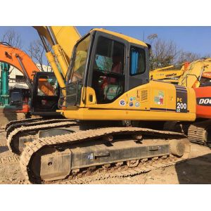 Komatsu PC200-7 Used Crawler Excavator With 1m3 Bucket