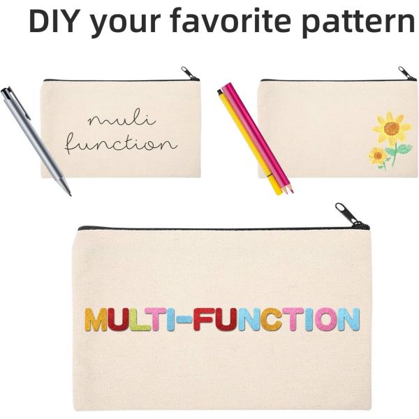 High quality toiletry bag with zipper