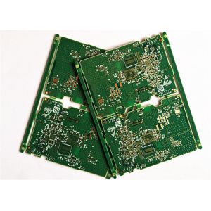 Buy cheap FR4 1.6mm Thickness Green Soldermask White Silkscreen Multilayer Printed Circuit Boards，pcb assembly shenzhen. from wholesalers