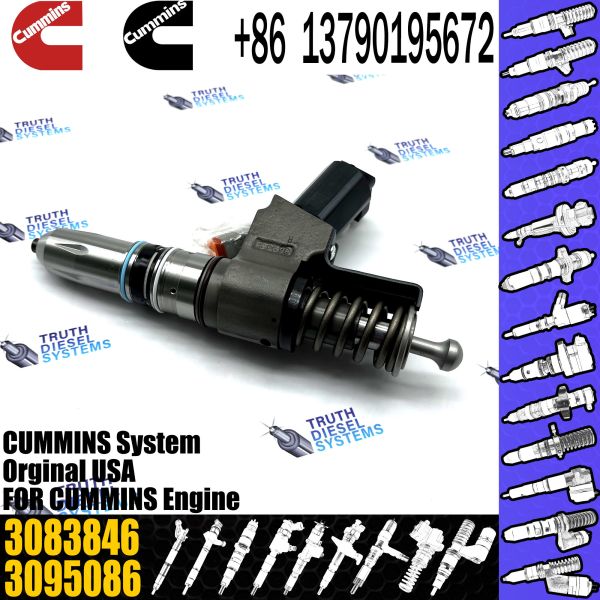 Fuel Injector Diesel Engine N14 Injector 3083846 3080766 3411691 3087560 3411765 For Cummins Engine N14