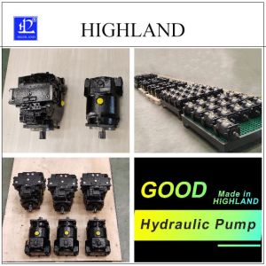 Buy cheap Hydrostatically Driven Axial Piston Pump For Pavement Construction Machinery from wholesalers