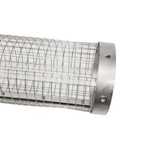 Buy cheap Silver Polished Surface 1000mm Heat Shield Pipe from wholesalers