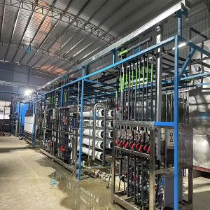 Buy cheap High Purity  industrial water purification plant  15m3h ultra pure water system  for electroplating solutions from wholesalers