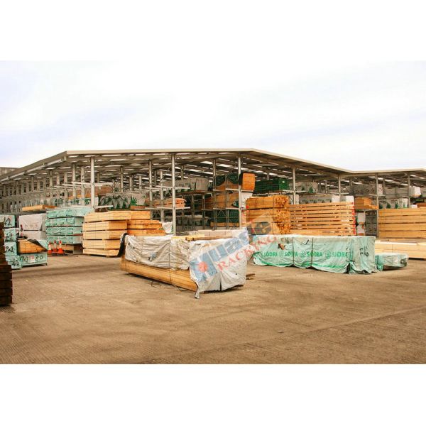 Flexible Cantilever Racking Heavy Duty Storage Racks Hot Dip Galvanization