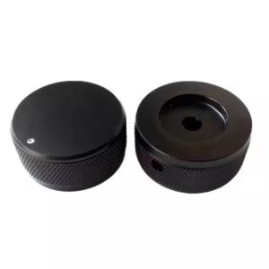 Buy cheap Solid Aluminum Electronic Accessory Potentiometer Knob Volume Control Knob from wholesalers