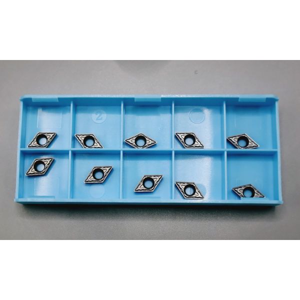 DDCMT070204 Carbide Turning Inserts DCMT Insert Mutilayer Coated Lathe