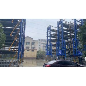Smart 2000kg Rotary Automated Car Parking System 380v