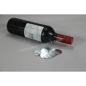 Buy cheap aluminium caps sealing wad (for wine sealing) from wholesalers