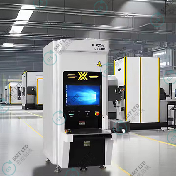 Chip Capacitor Resistor X-ray Counter Machine DS3000 with 800W Aggregate