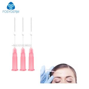 Mono Screw Korea Absorbable PDO Thread Lift Buttock For Body Tightening