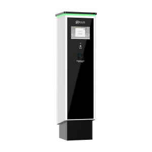 Indonesia Parking Ticket Kiosk Solution Entry Ticket Parking System