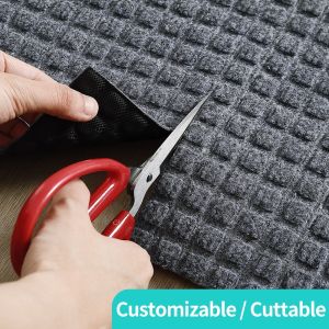 Buy cheap Tailorable Absorbent Entry Mat for Floor Protection in Scandinavian Design and More from wholesalers