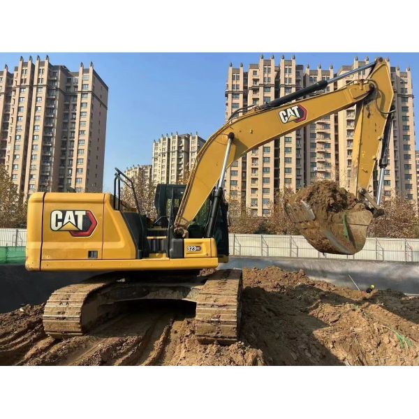High-Quality Used Caterpillar Crawler Excavator 330gc