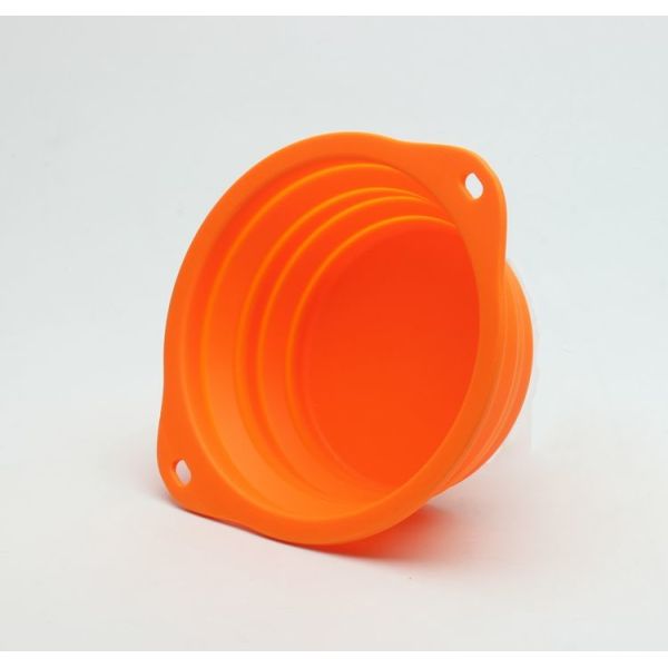 Buy cheap Convenient Microwave Silicone Folding Bowl Unbreakable For Camping from wholesalers