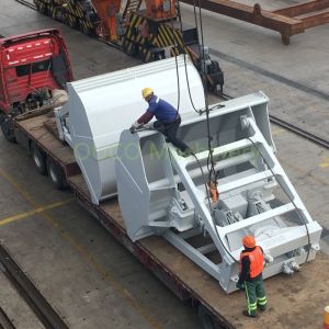 12 CBM 25t Remote Control 100m Excavator Grab Bucket