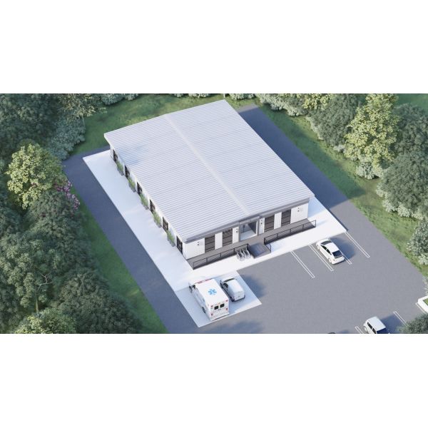 Buy cheap Galvanized Metal Truss Prefabricated Light Steel Structure for School Residential Hospital Building from wholesalers