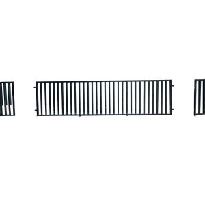 Buy cheap Black Horizontal Framed Balustrades Handrails Fencing Solution from wholesalers