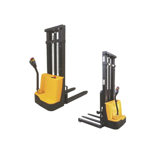 Lightweight Counterbalance Electric Stacker 1000kg With Explosion Proof Valve