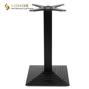 Buy cheap Customized Modern Dining Table Pedestal Base H72cm Dining Room from wholesalers