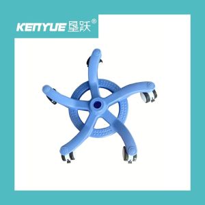 Buy cheap Blue Mobile Infusion Stand Stainless Steel With Wheels Removable from wholesalers