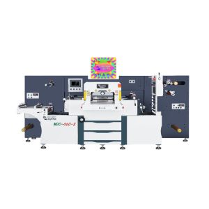 MDC-460-SD One Station Die Cutting Machine With Snow Ball With Max Speed Of 400m