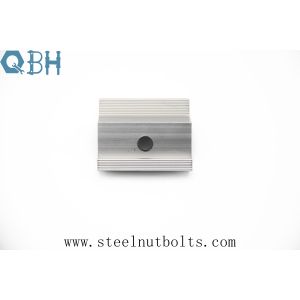 Buy cheap Oxidation Resistant Aluminum 6005-T5 SUS304 Solar Panel End Clamp from wholesalers