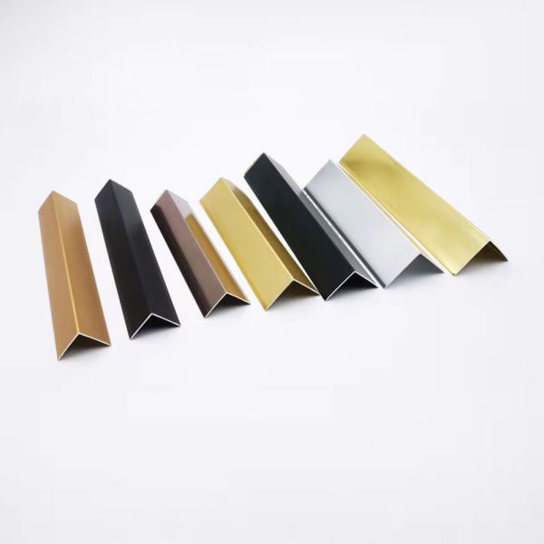 Quality CNC Angled Aluminium Corner Profile 15mm Extrusion for sale