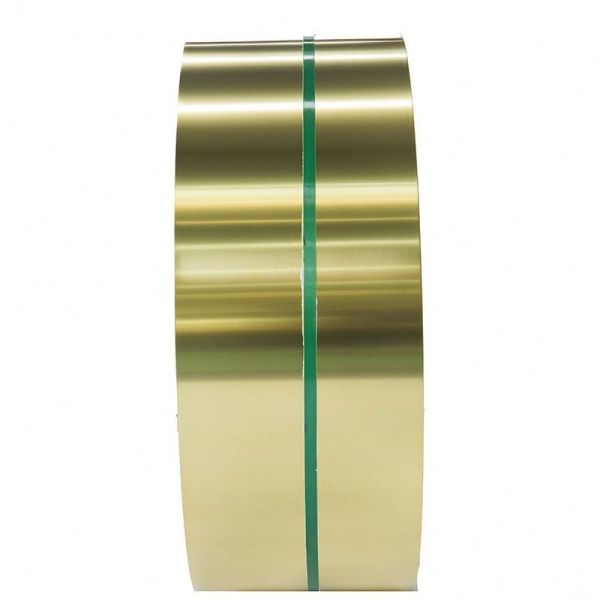 Quality C17200 Beryllium Copper Strip Coil 0.1mm Thickness ASTM Standard for sale