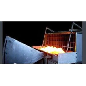Buy cheap Solar Cell Spread Flammability Fire Testing Equipment ASTM E 108 - 04 UL 1730 from wholesalers