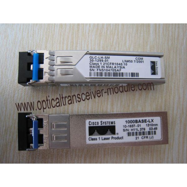 Buy cheap GLC-LH-SMD Switch Interface SFP Optical Transceiver , SFP Fiber Optic Transceiver from wholesalers