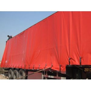 Buy cheap PVC Tarpaulin Truck Side Curtains , Cold Resistant Side Curtains For Cars from wholesalers