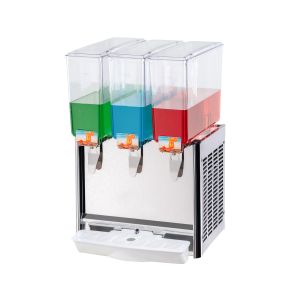 Buy cheap Heating Juice Drink Dispenser 9L With 3 Tanks Innoxious from wholesalers