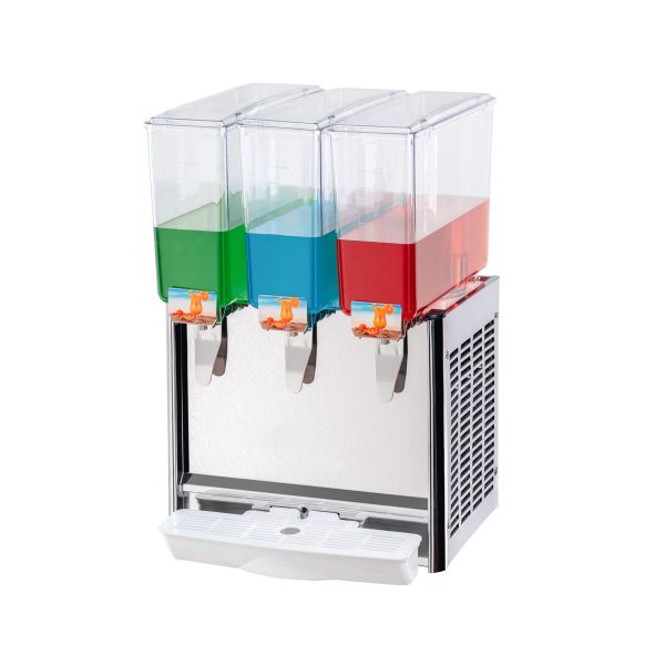 Buy cheap Heating Juice Drink Dispenser 9L With 3 Tanks Innoxious from wholesalers