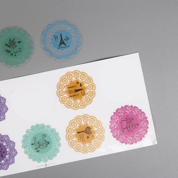 Clothes label sticker label and custom labels