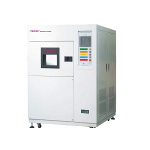 Buy cheap Electronic Rubber Thermal Shock Test Chamber With Overheating Protector from wholesalers