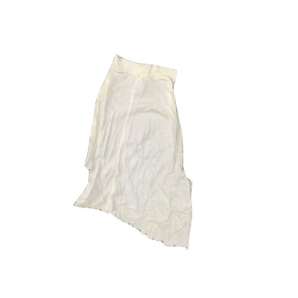 Quality White Cotton Industrial Wiping Rags With No Paintings for sale