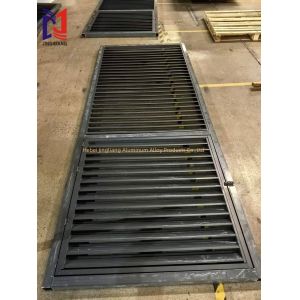 Customizable Aluminum Fixed Louver For Air Conditioner