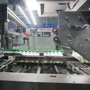 Buy cheap High Speed Wrap-Around Case Packing Machine Efficient Reliable And Automated Packaging Solution from wholesalers