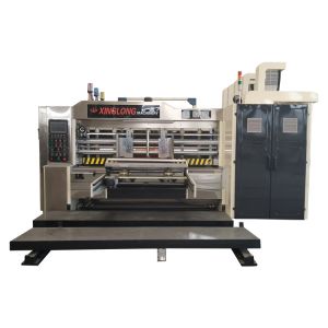 Middle Speed Printing Slotting Die Cutting Stacker Machine