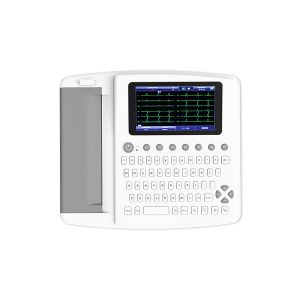 Buy cheap Six Channel ECG Machine with Single / Multiple Leads & Internal / External Data Storage from wholesalers