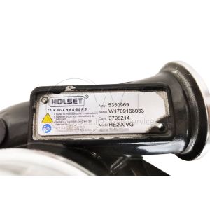 Genuine Turbocharger 3798213 5502161 5604197 3786560H 5350969 HE200VG for
