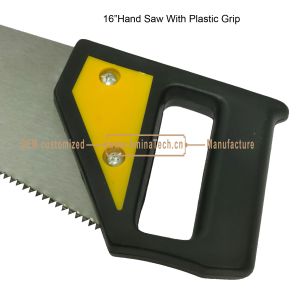 Buy cheap 16”Hand Saw With Plastic Grip,Hand Tools from wholesalers